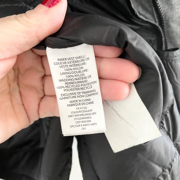 Canadiana Men’s Jacket Parka 2 in 1 Winter Gray Black Outdoor Sz L - Picture 13 of 16